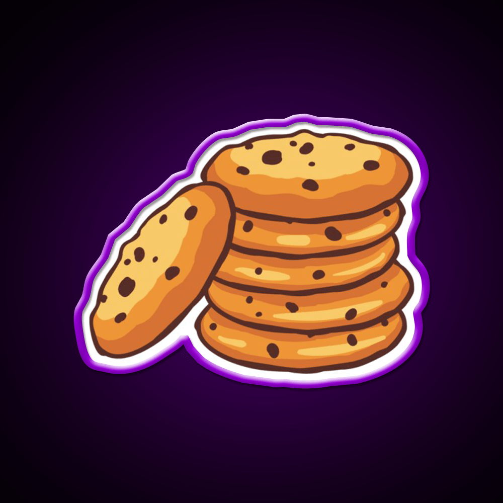 Cookies Snack Food Led Neon Sign Rgb Color - Shineneon