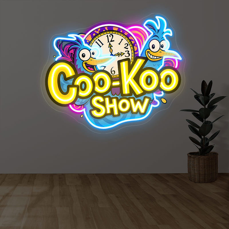 COOKOO Show Custom Neon Sign - Shineneon