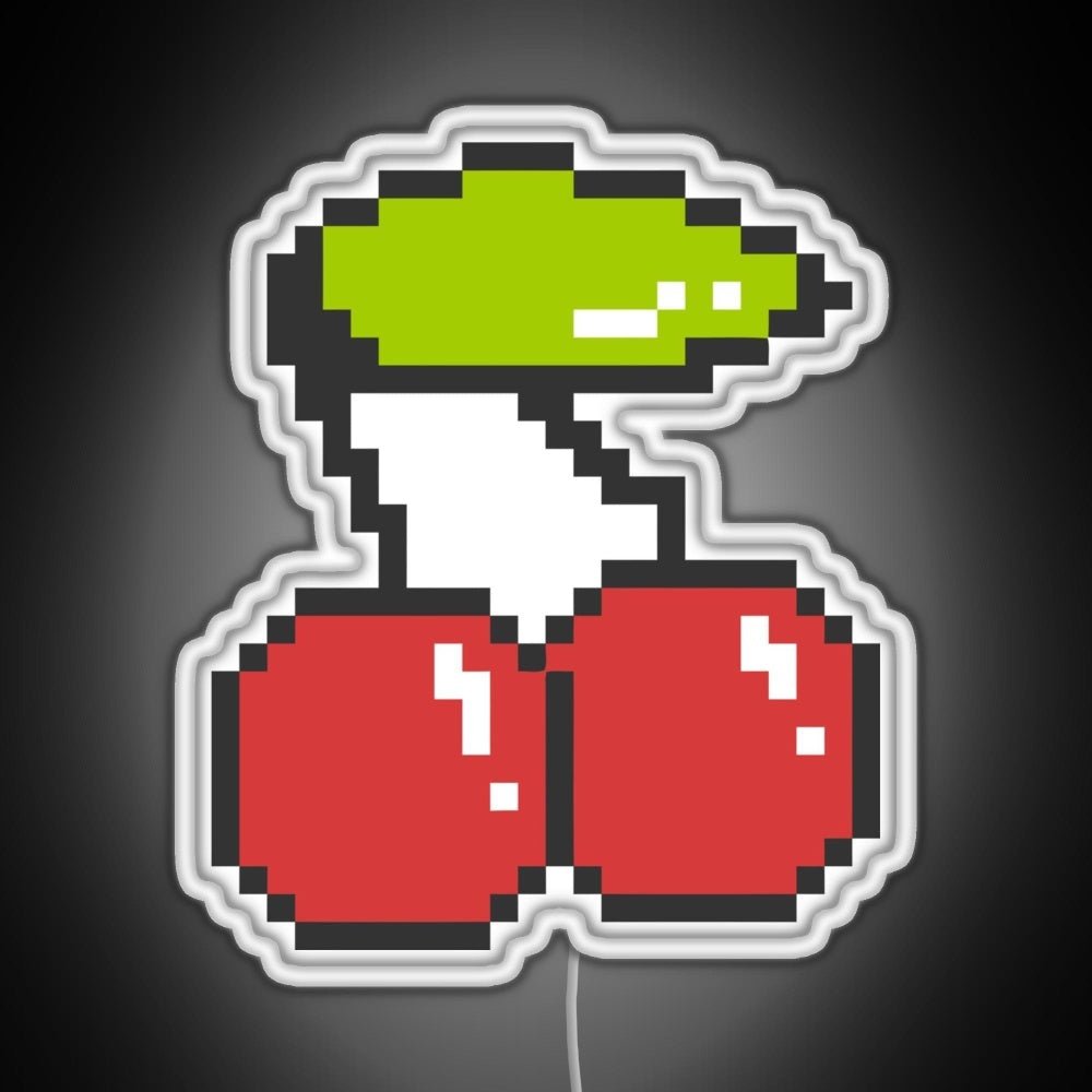 Cool 8 Bit Cherry Rgb Neon Sign - Shineneon