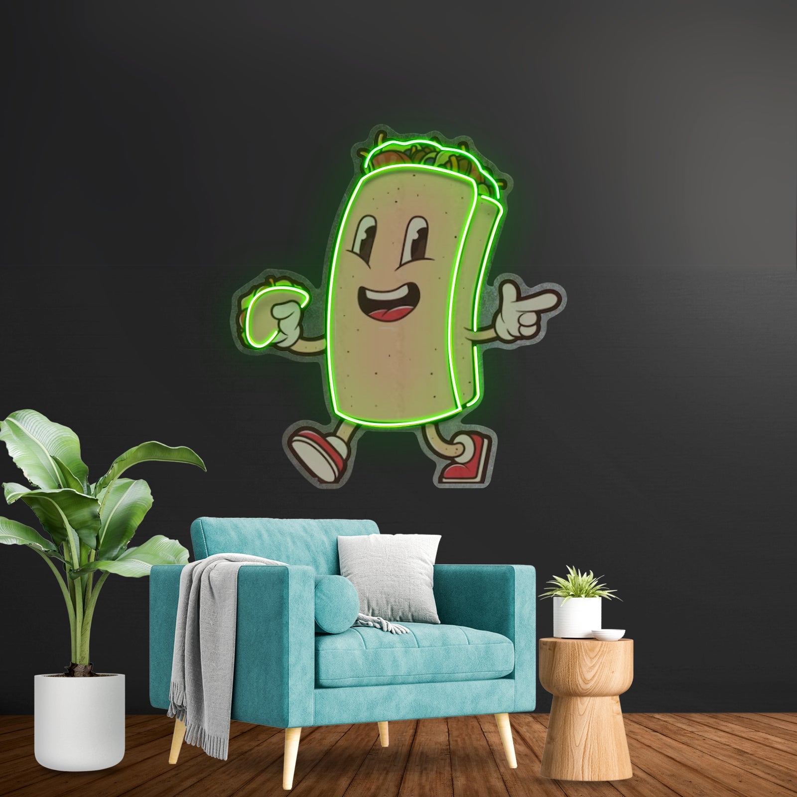 Cool Burrito Led Neon Sign Light Custom Led Signs - Shineneon