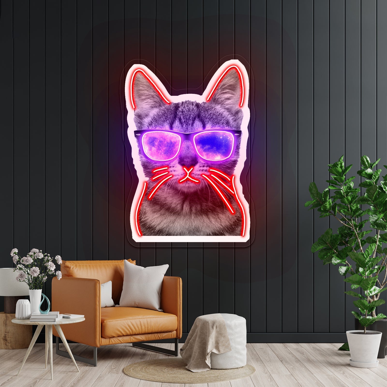 Cool Cat Sunglasses Neon Signs - Shineneon