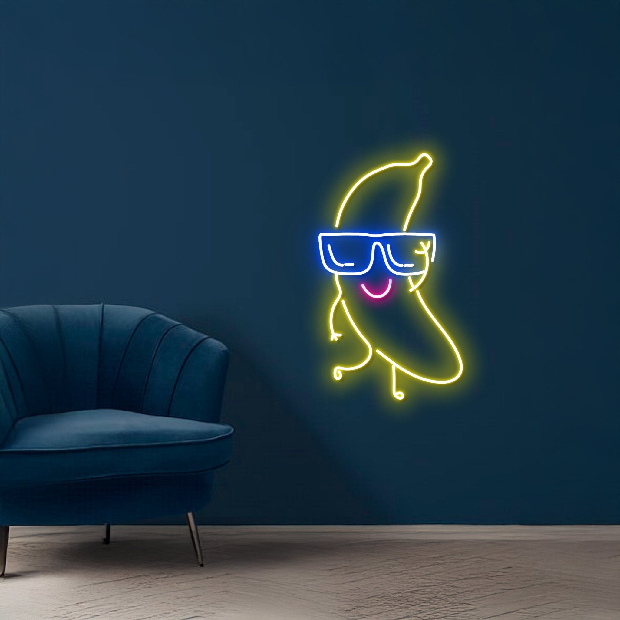Cool Dancing Banana Led Sign - Shineneon