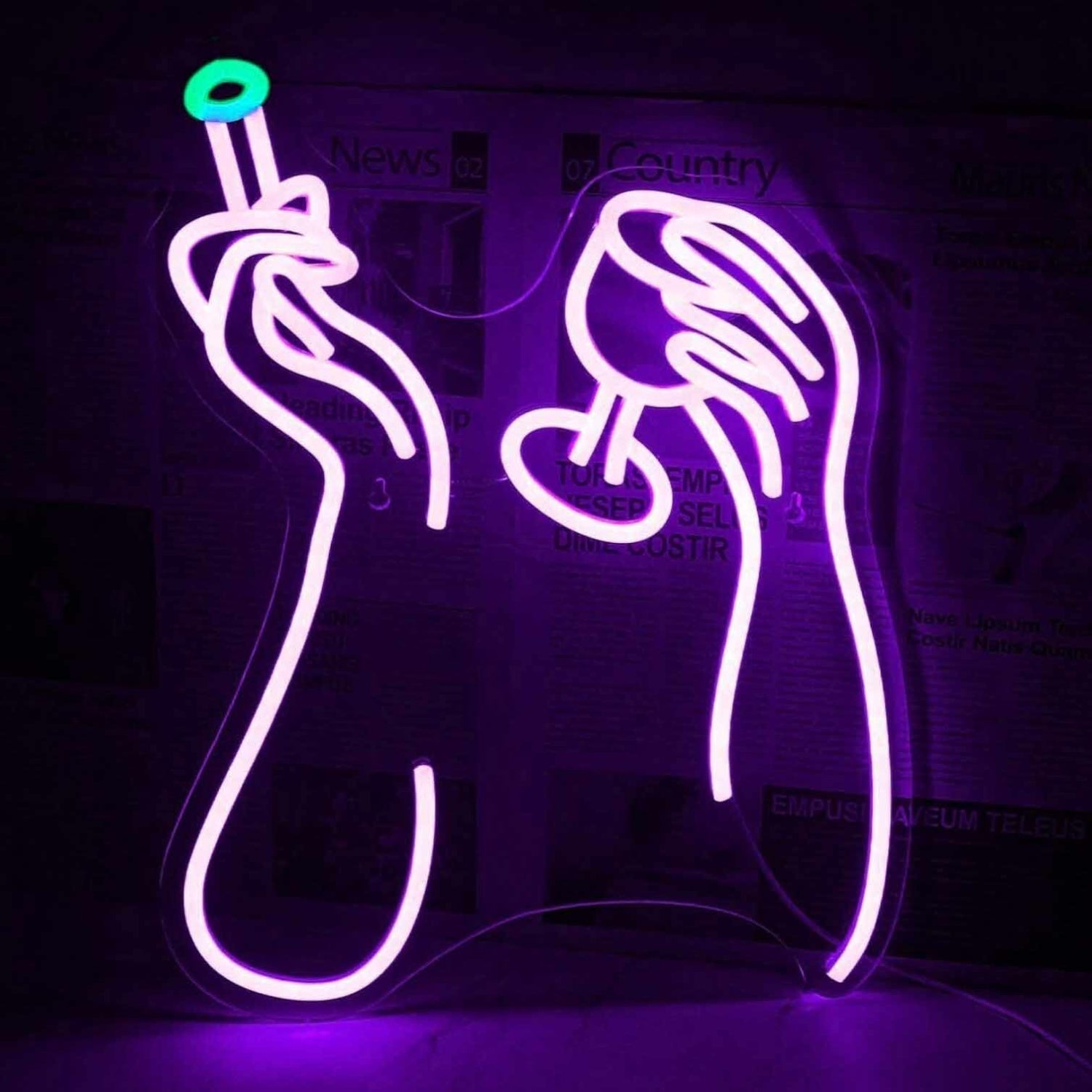 Cool Drinking Bar Led Neon Sign - Shineneon