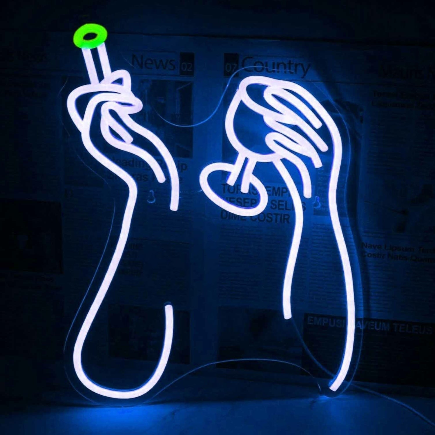 Cool Drinking Bar Led Neon Sign - Shineneon