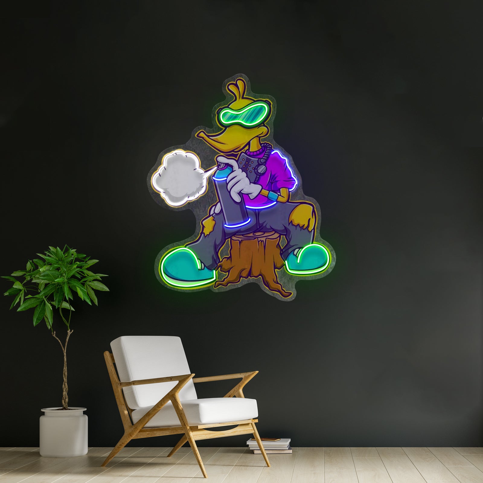 Cool Duck Led Neon Sign Light Custom Led Signs