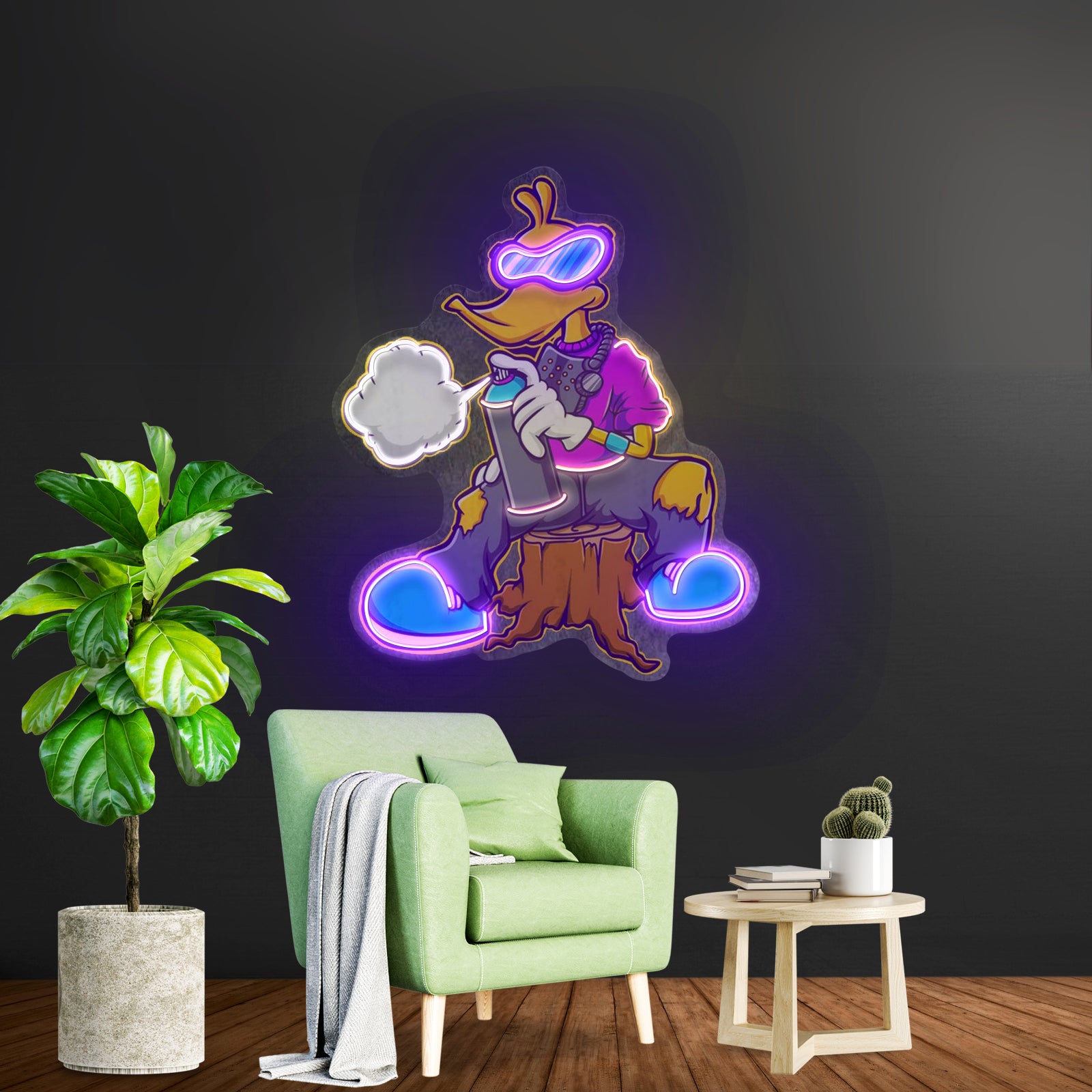 Cool Duck Led Neon Sign Light Custom Led Signs