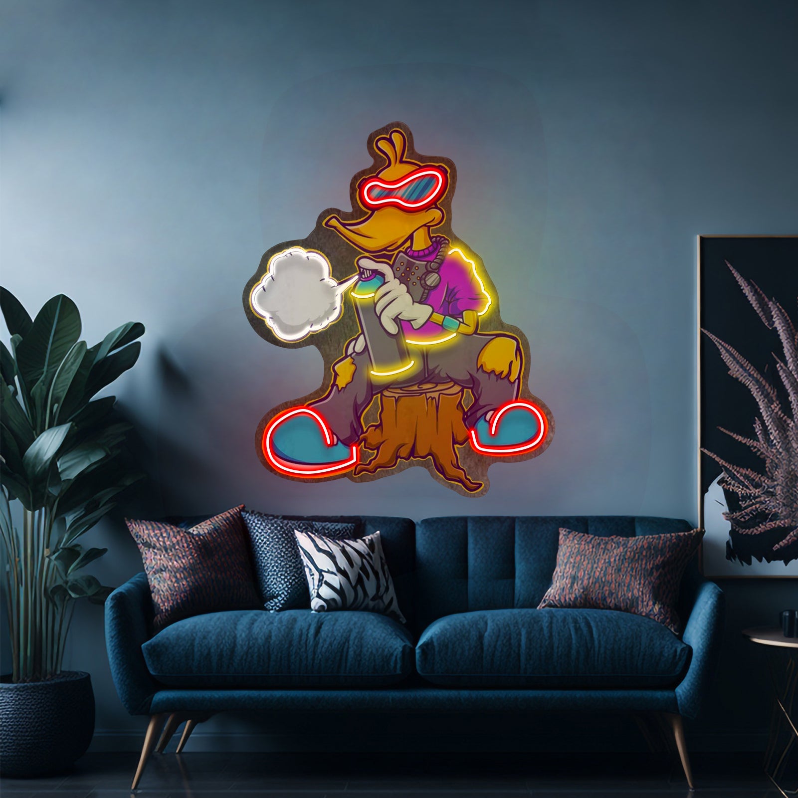 Cool Duck Led Neon Sign Light Custom Led Signs