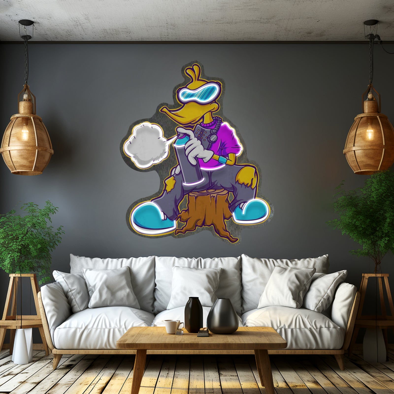 Cool Duck Led Neon Sign Light Custom Led Signs