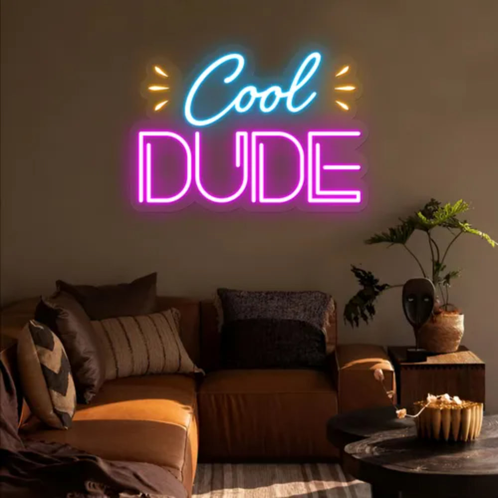 Cool Dude Led Neon Sign | Shineneon