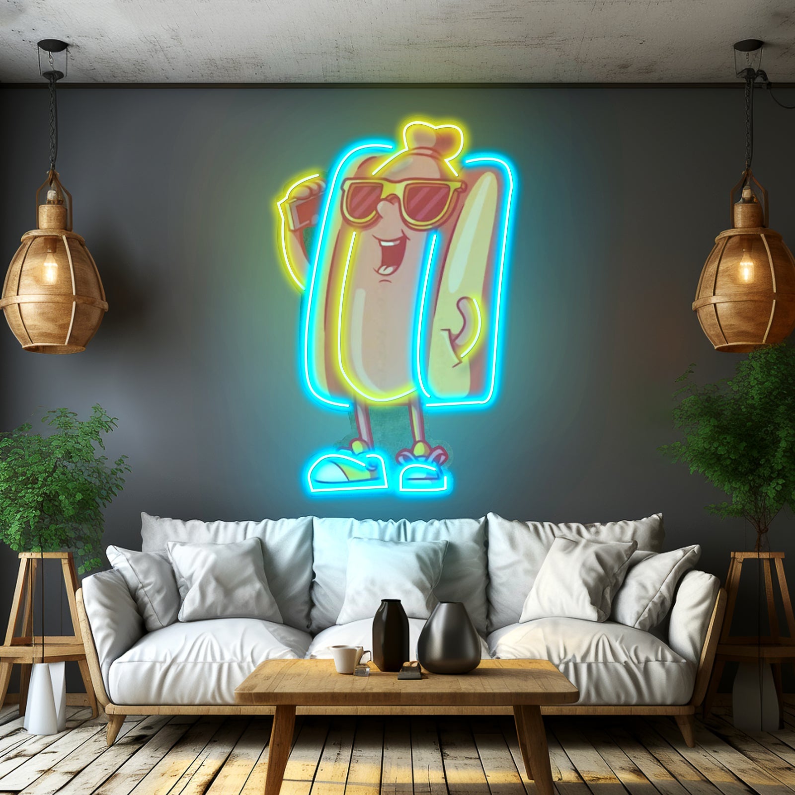 Cool Husky Led Neon Sign Light Custom Led Signs - Shineneon