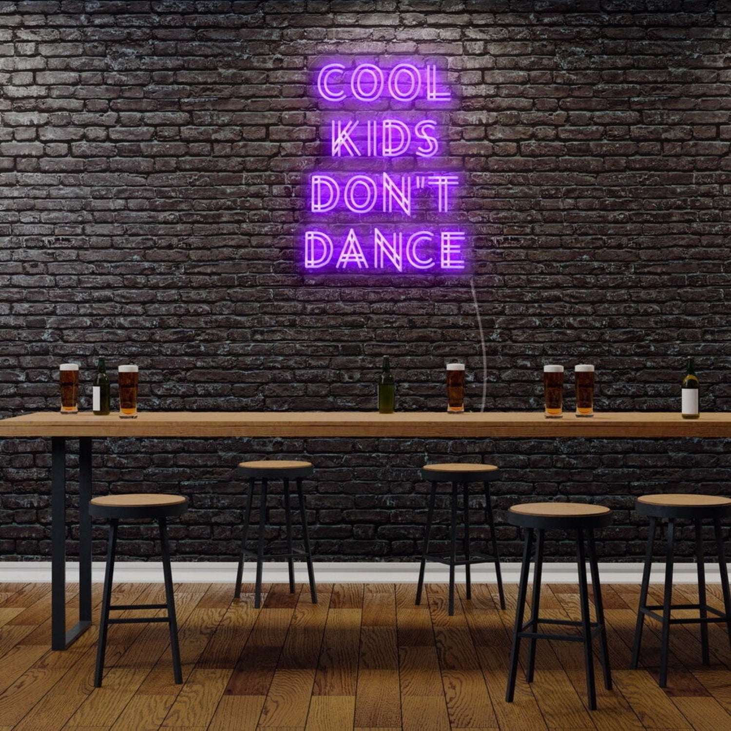 Cool Kids Dont Dance Led Neon Sign | Shineneon