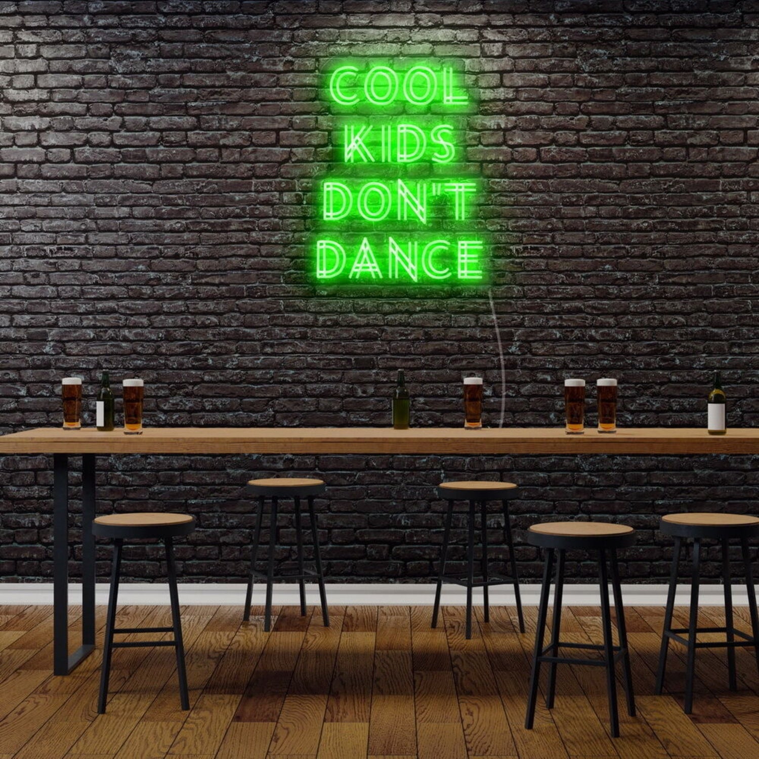 Cool Kids Dont Dance Led Neon Sign | Shineneon