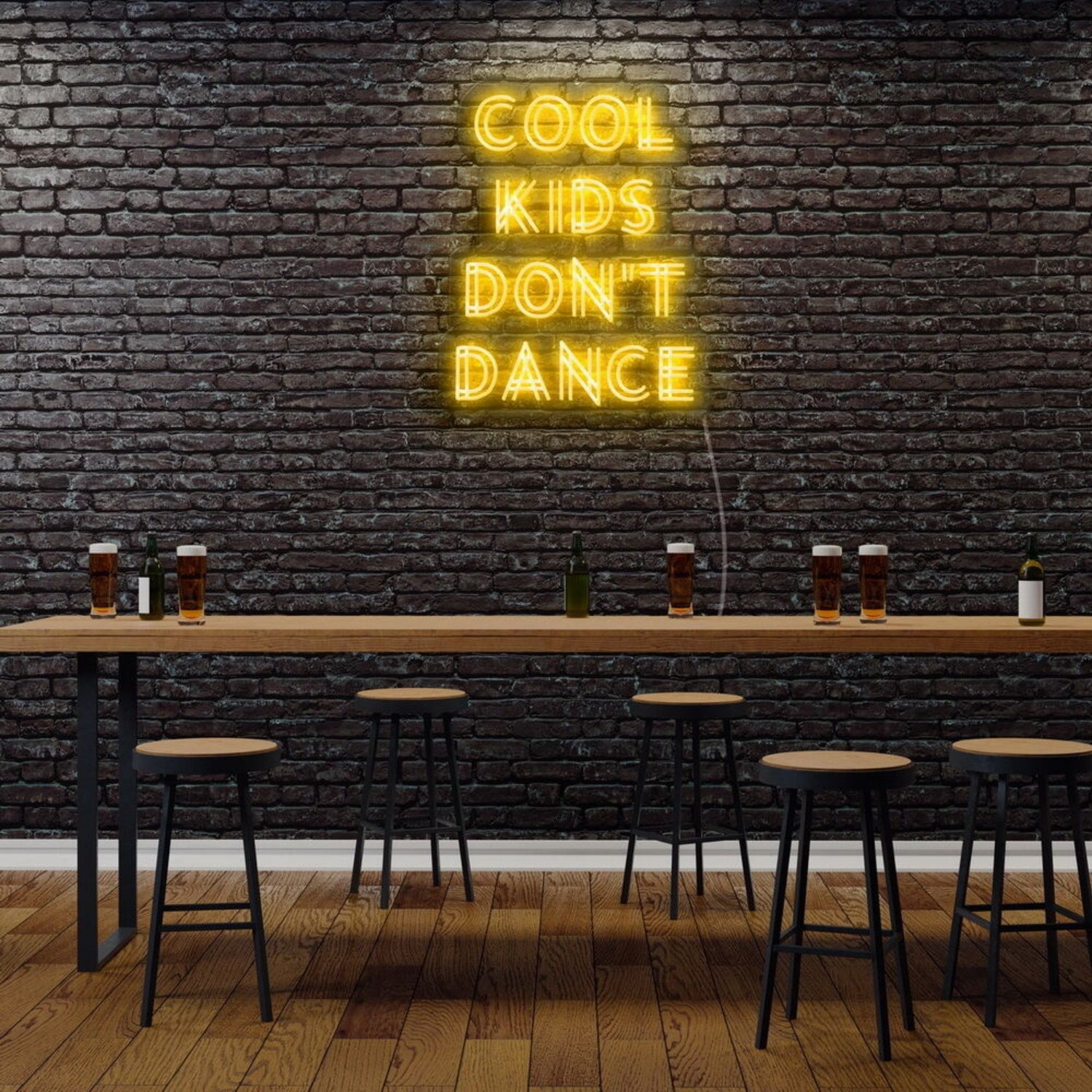 Cool Kids Dont Dance Led Neon Sign | Shineneon