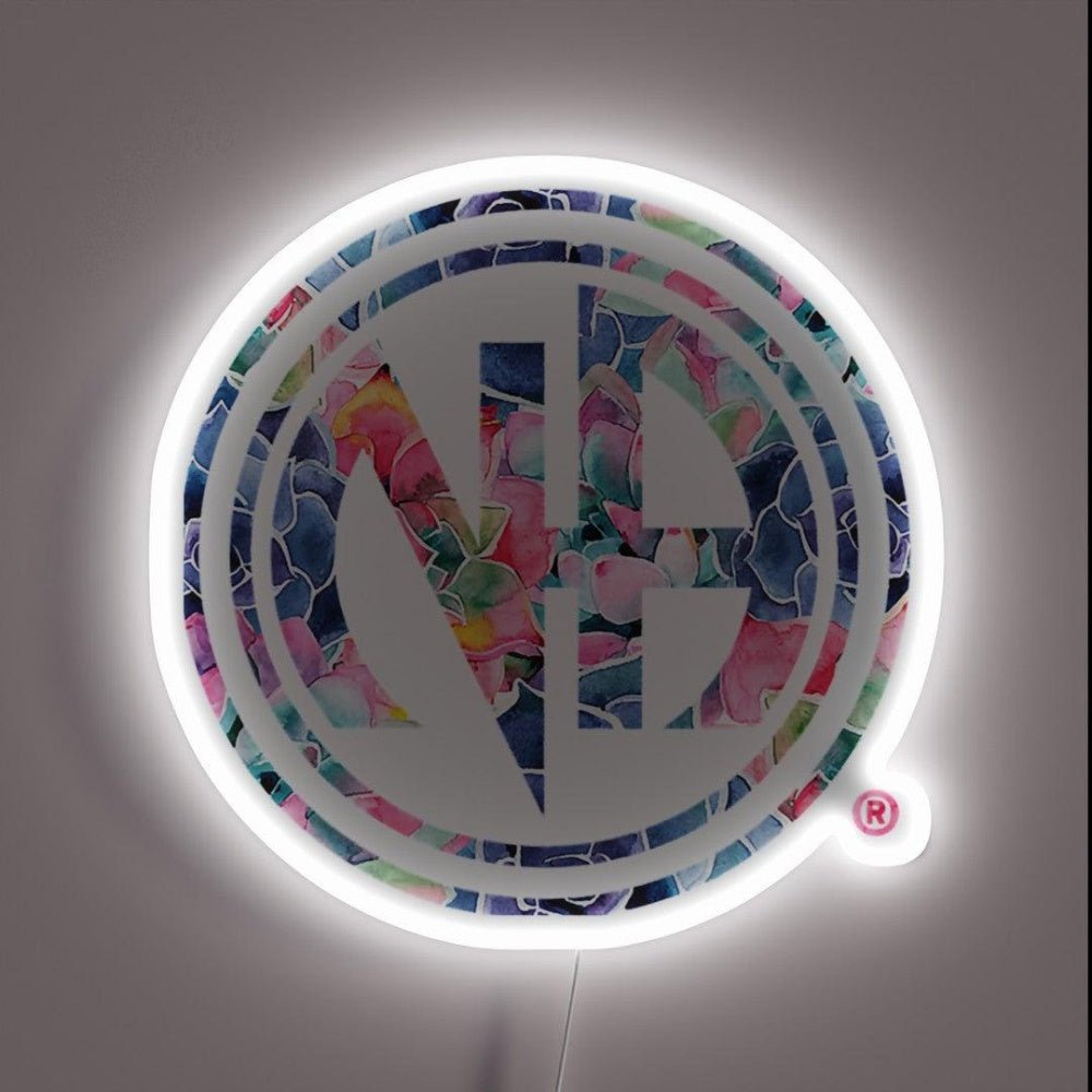 Cool Na Logo Narcotics Na Aa Rgb Led Neon Sign - Shineneon