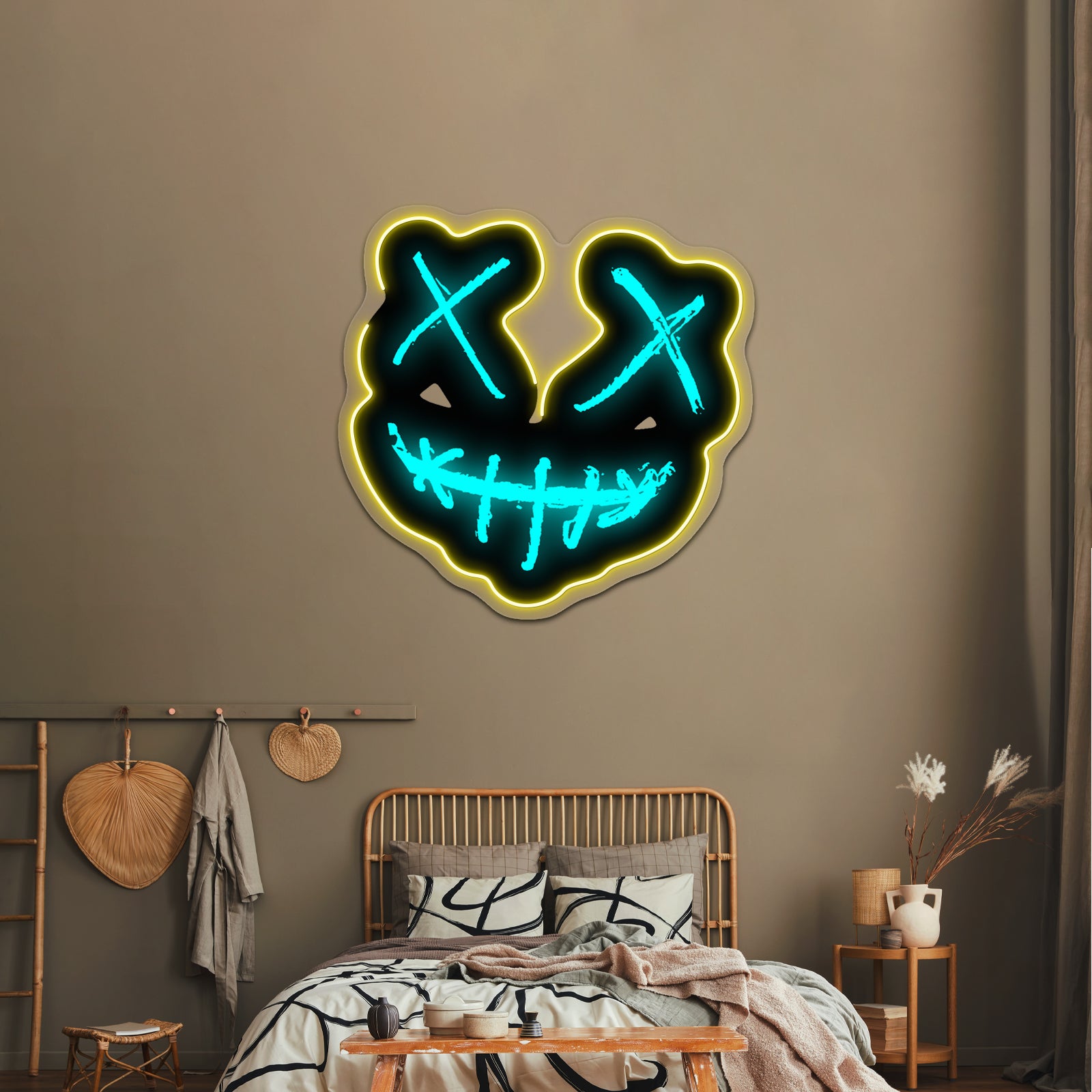 Cool Neon Smile Artwork Business Led Sign | Shineneon