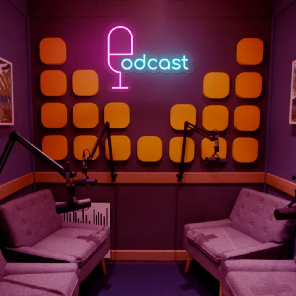 Cool Podcast Led Neon Sign | Shineneon
