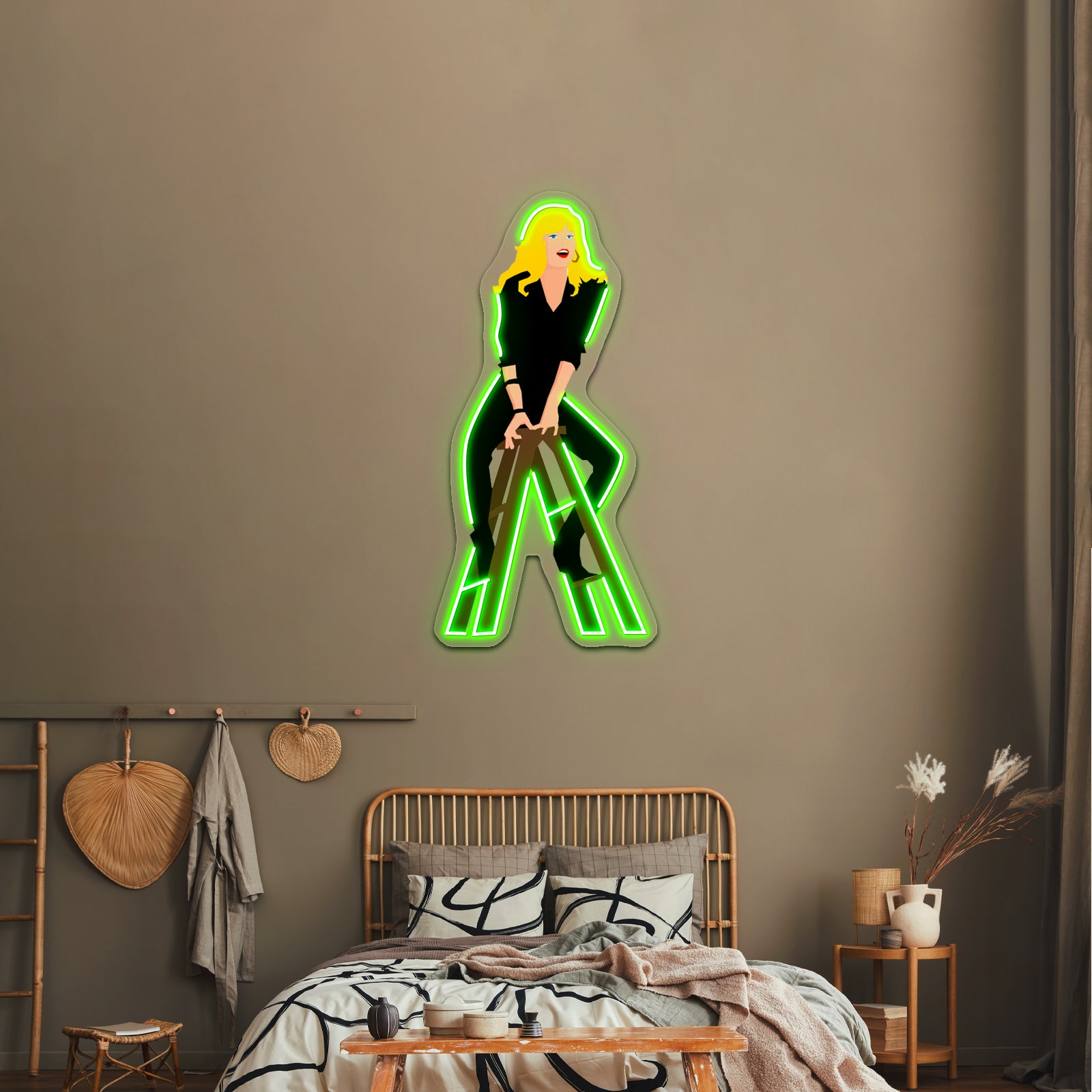 Cool Rider Artwork Business Led Sign | Shineneon