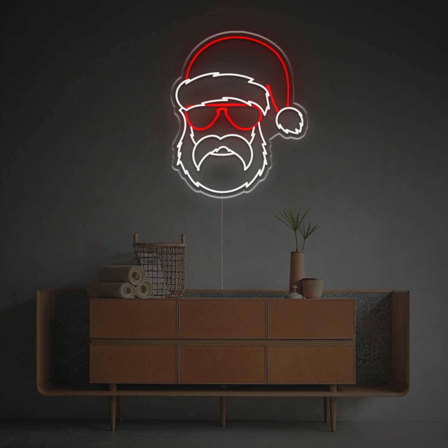 Cool Santa Claus Led Neon Sign | Shineneon