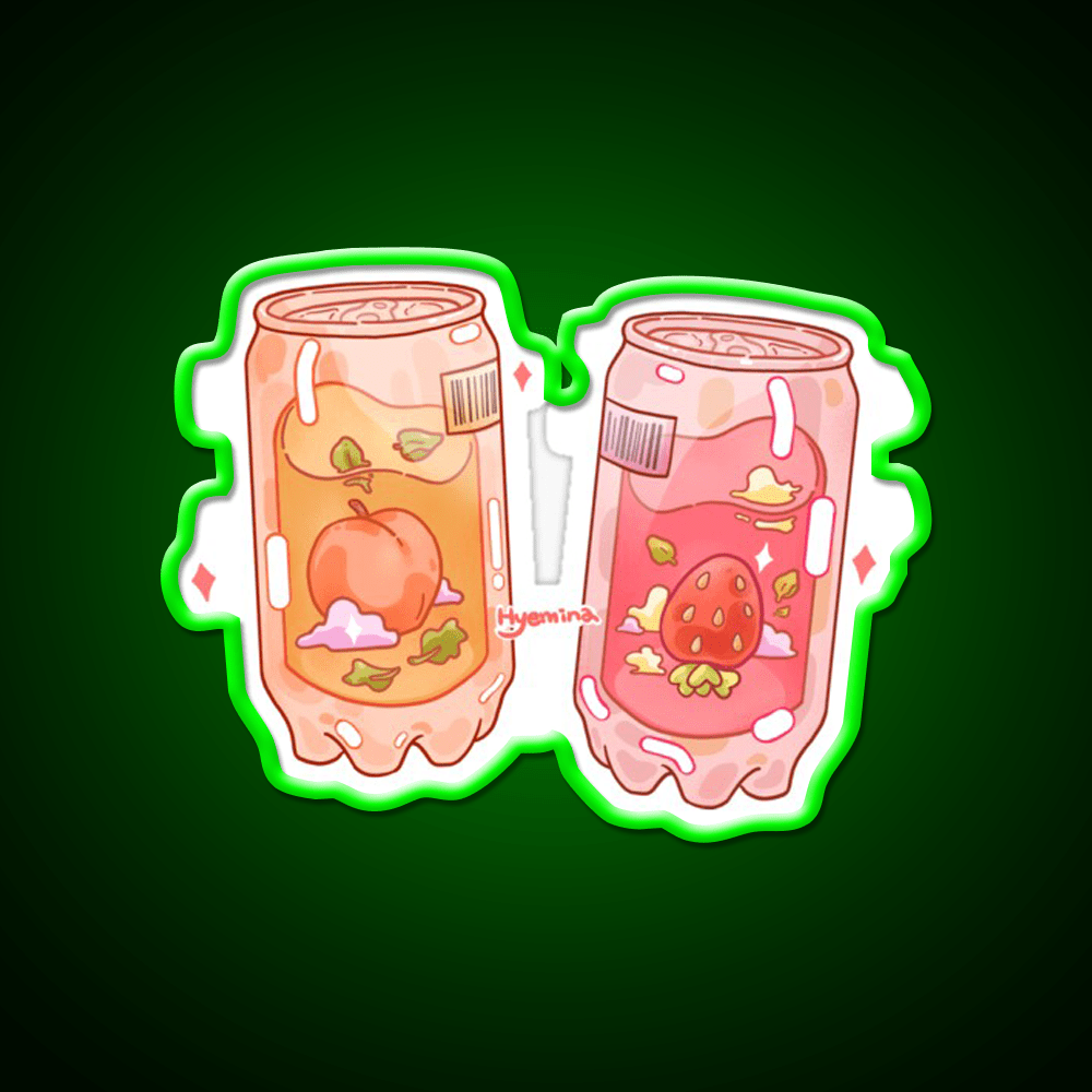 Cool Sodas Snack Food Led Neon Sign Rgb Color - Shineneon