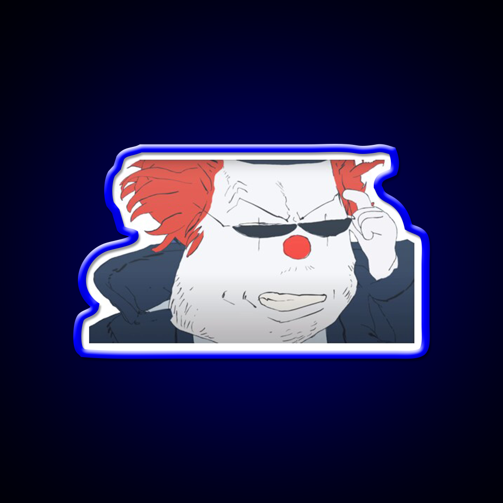 Cool Steve Fast Food Led Neon Sign For Burger Place Rgb Color