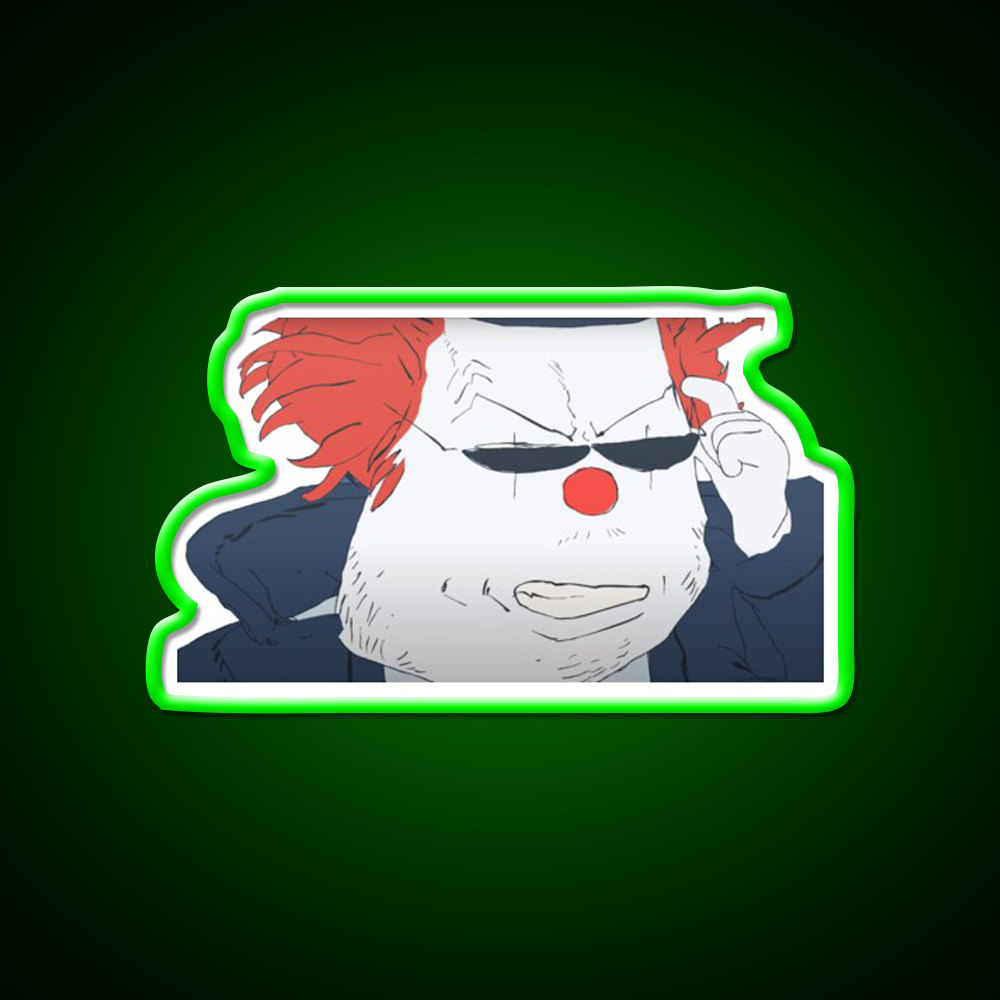 Cool Steve Fast Food Led Neon Sign For Burger Place Rgb Color