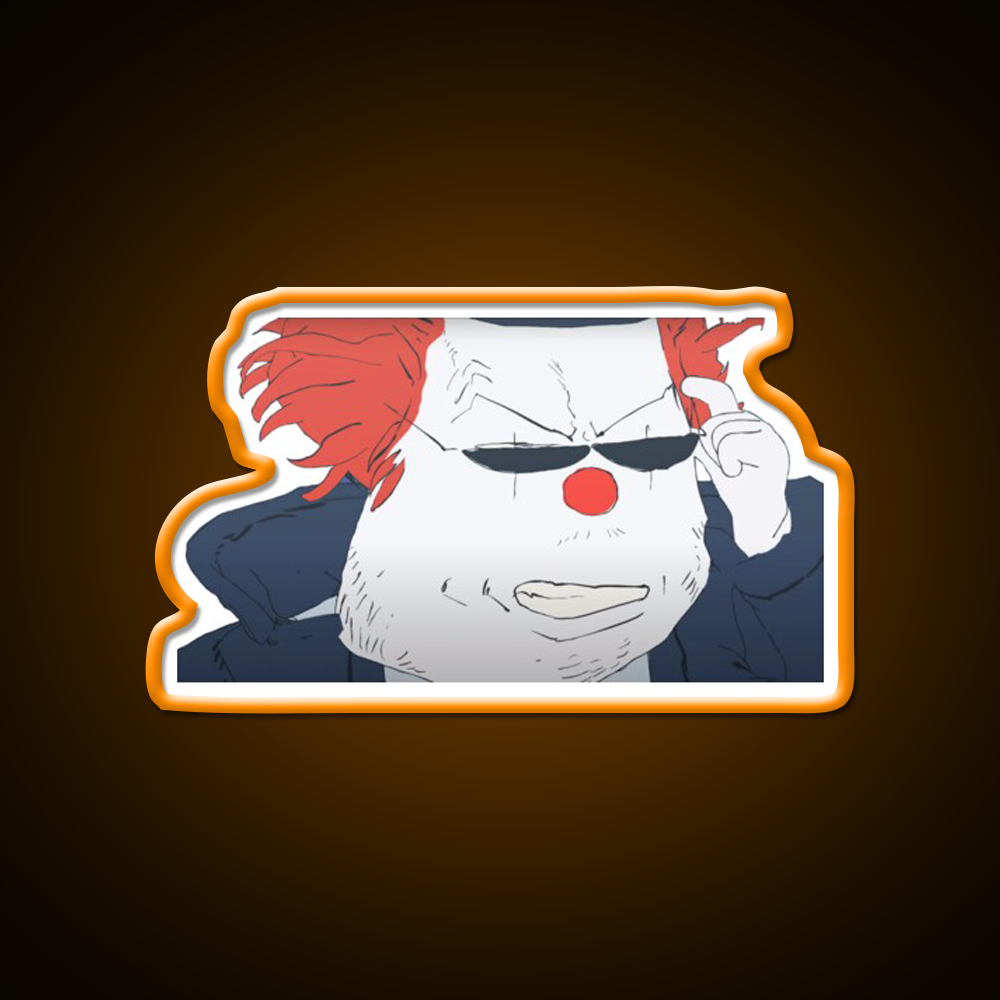 Cool Steve Fast Food Led Neon Sign For Burger Place Rgb Color