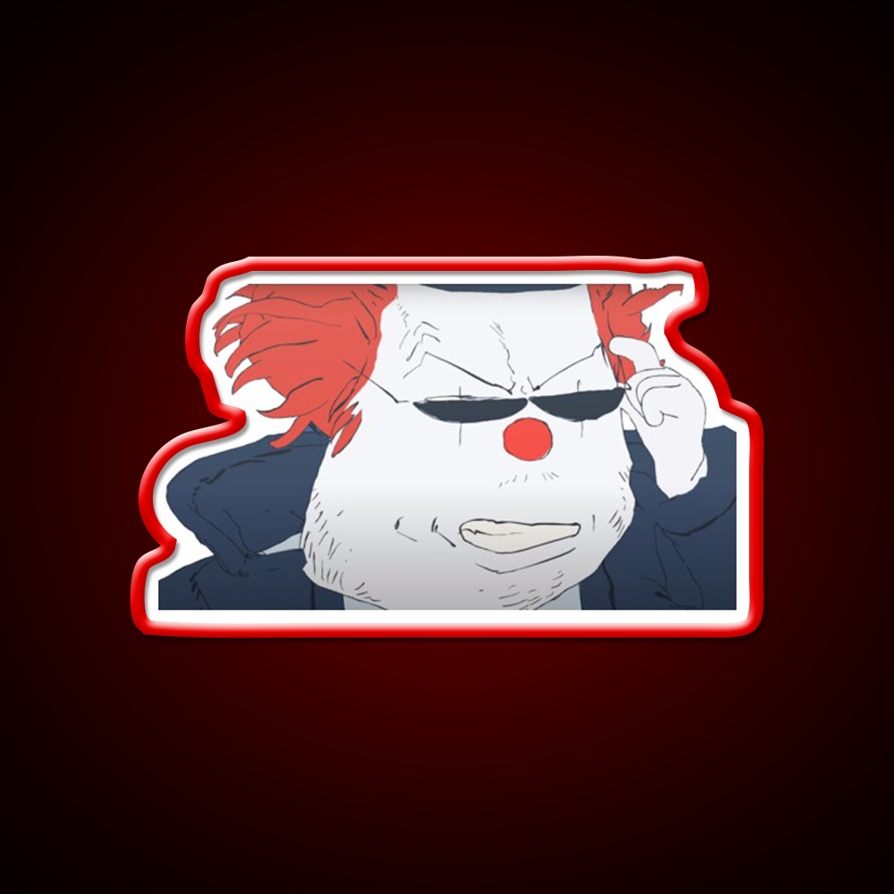 Cool Steve Fast Food Led Neon Sign For Burger Place Rgb Color