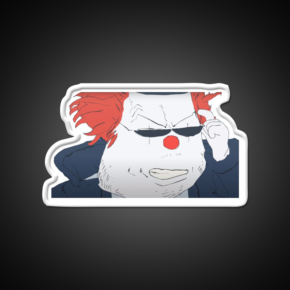 Cool Steve Fast Food Led Neon Sign For Burger Place Rgb Color