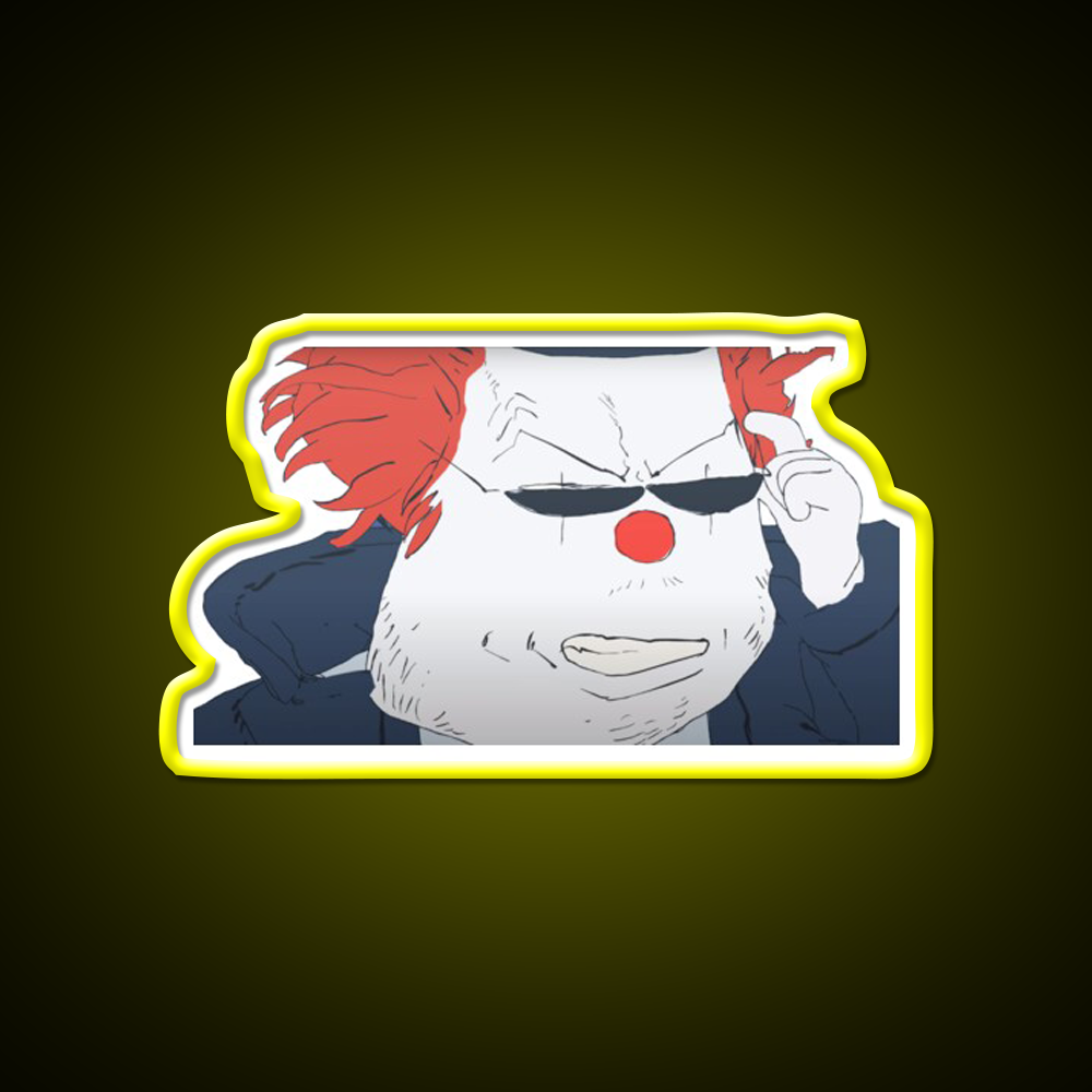 Cool Steve Fast Food Led Neon Sign For Burger Place Rgb Color