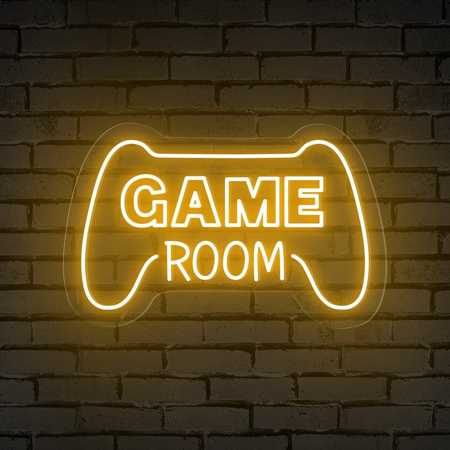 Cool Vibe To Parties Game Room Controller Led Neon Sign - Shineneon
