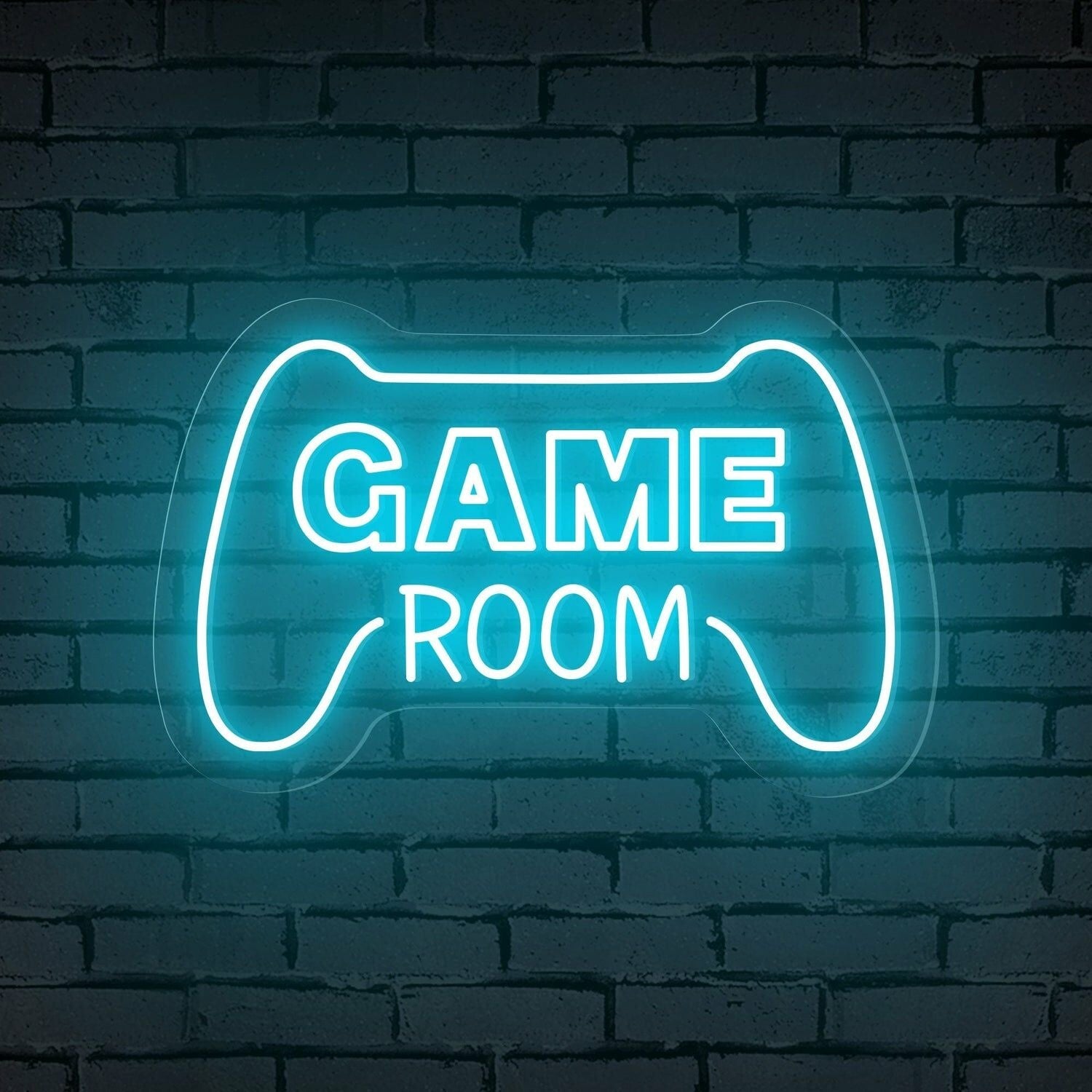 Cool Vibe To Parties Game Room Controller Led Neon Sign - Shineneon
