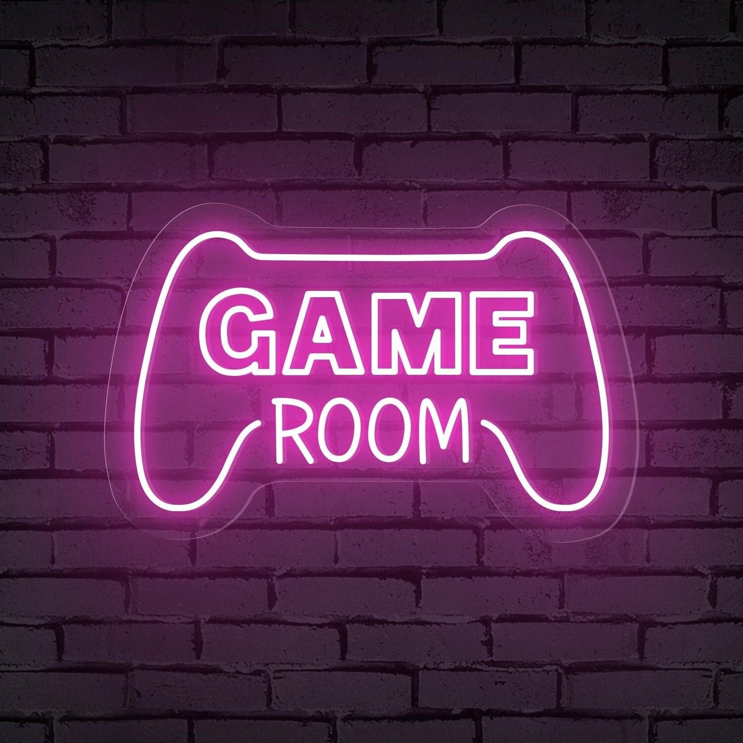 Cool Vibe To Parties Game Room Controller Led Neon Sign - Shineneon