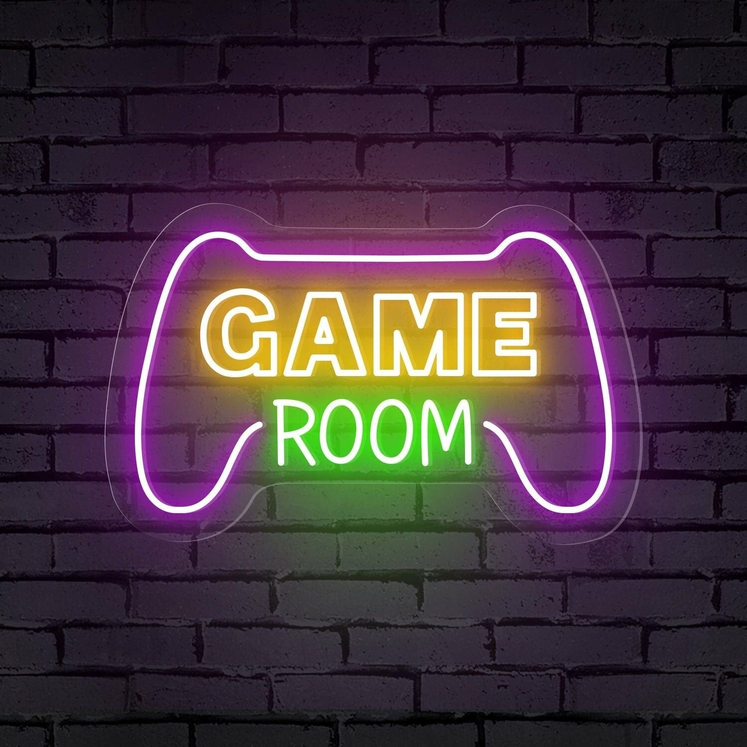 Cool Vibe To Parties Game Room Controller Led Neon Sign - Shineneon