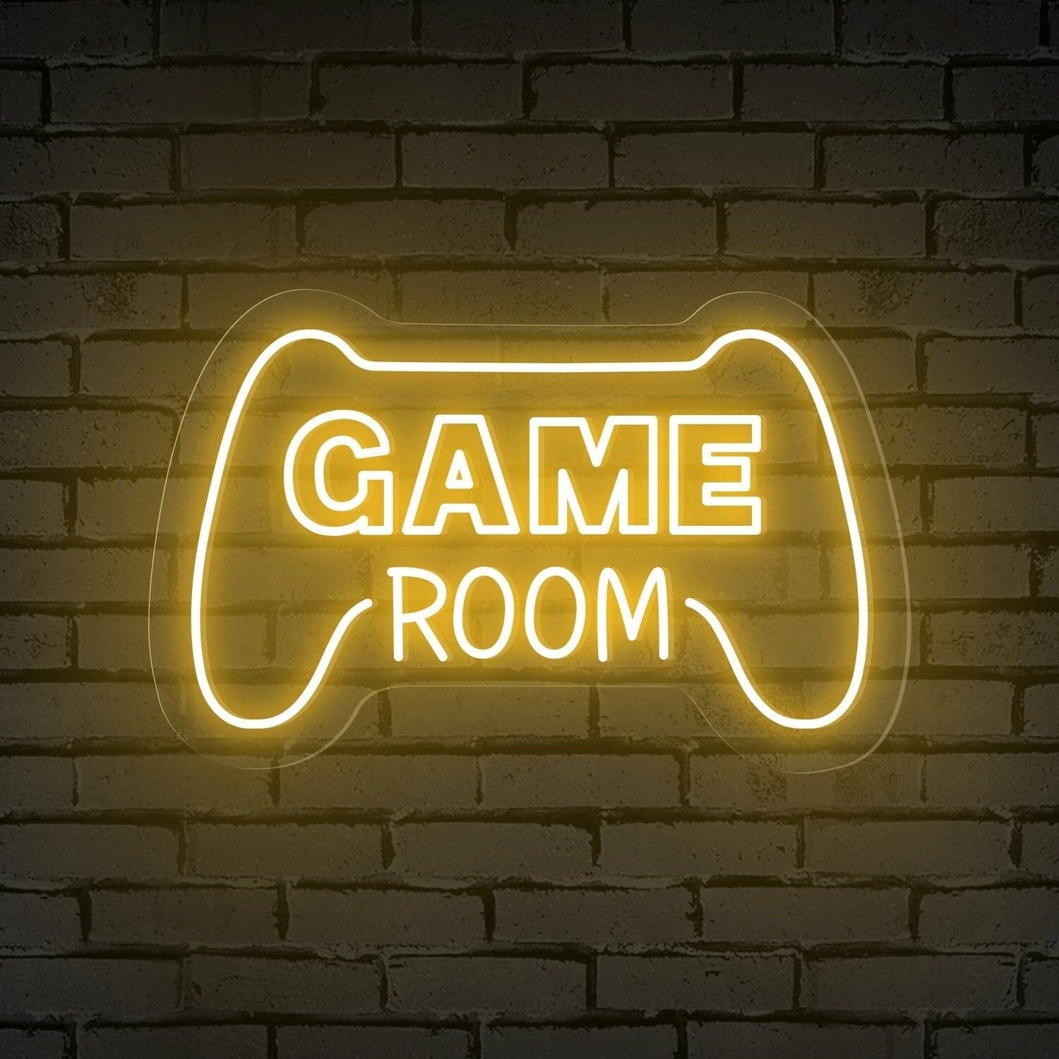 Cool Vibe To Parties Game Room Controller Led Neon Sign - Shineneon