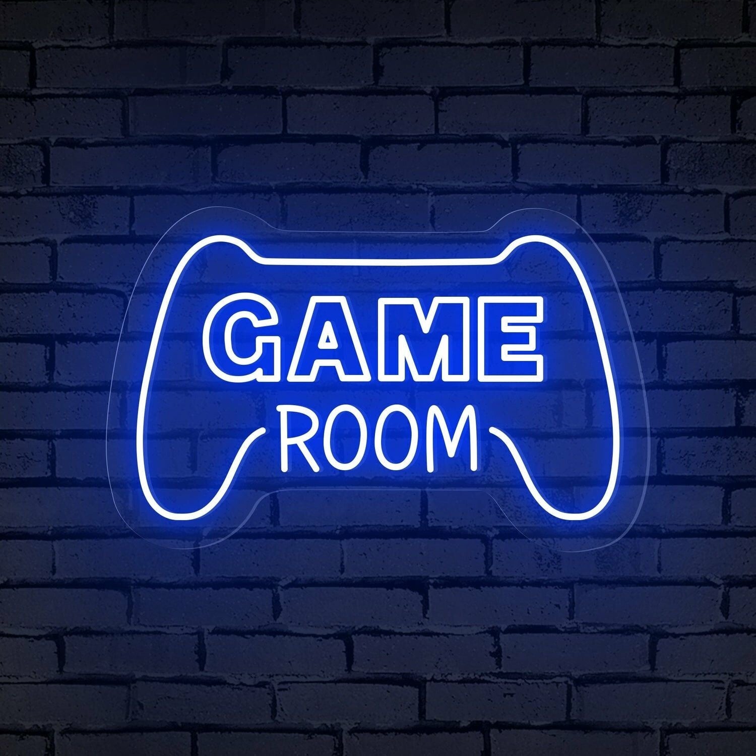 Cool Vibe To Parties Game Room Controller Led Neon Sign - Shineneon