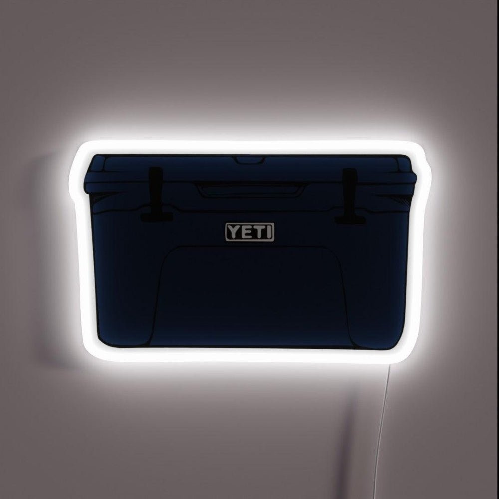 Cooler Navy Rgb Led Neon Sign - Shineneon