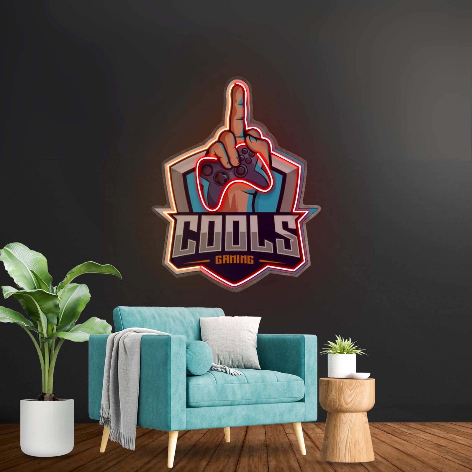Cools Gaming Led Neon Sign Light Custom Led Signs - Shineneon