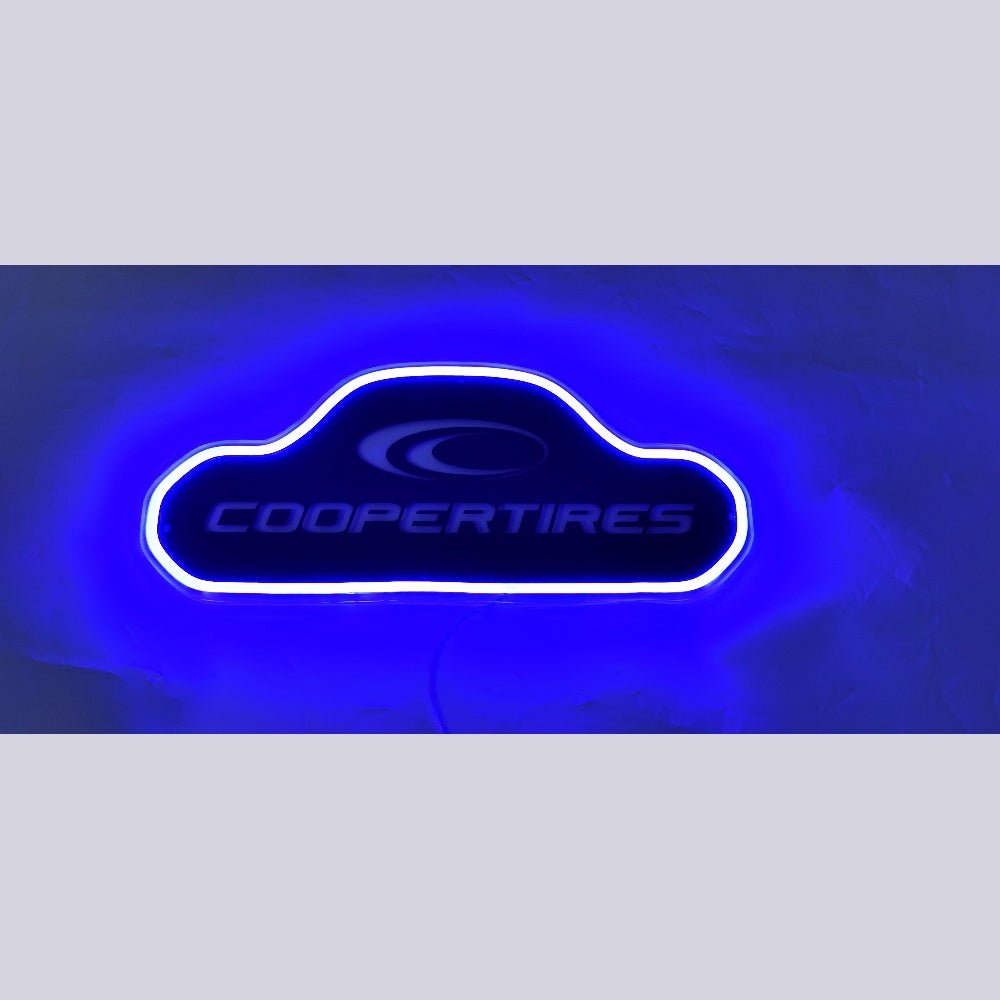 Cooper Tires Logo Neon Sign - Shineneon