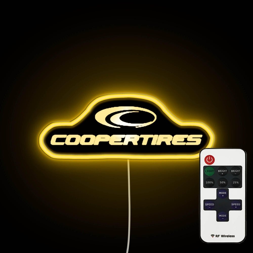Cooper Tires Logo Neon Sign - Shineneon