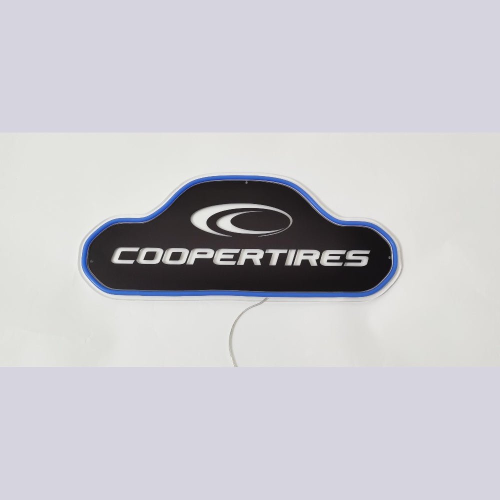 Cooper Tires Logo Neon Sign - Shineneon