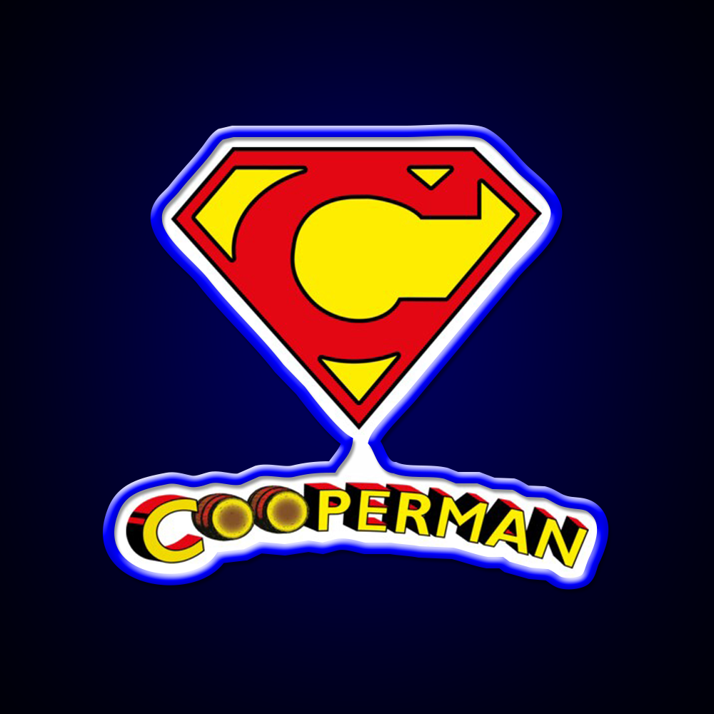 Cooperman Whiskey Drink Bar Led Neon Sign Rgb Color