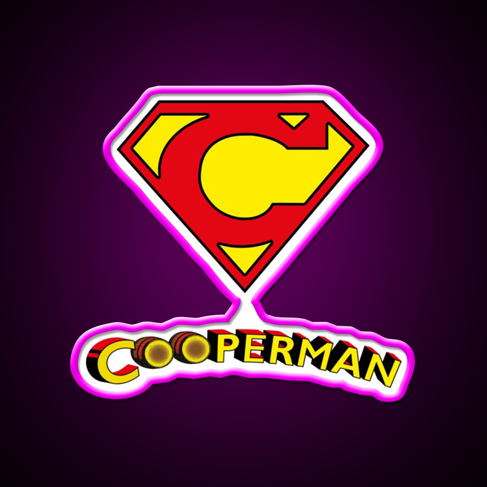 Cooperman Whiskey Drink Bar Led Neon Sign Rgb Color