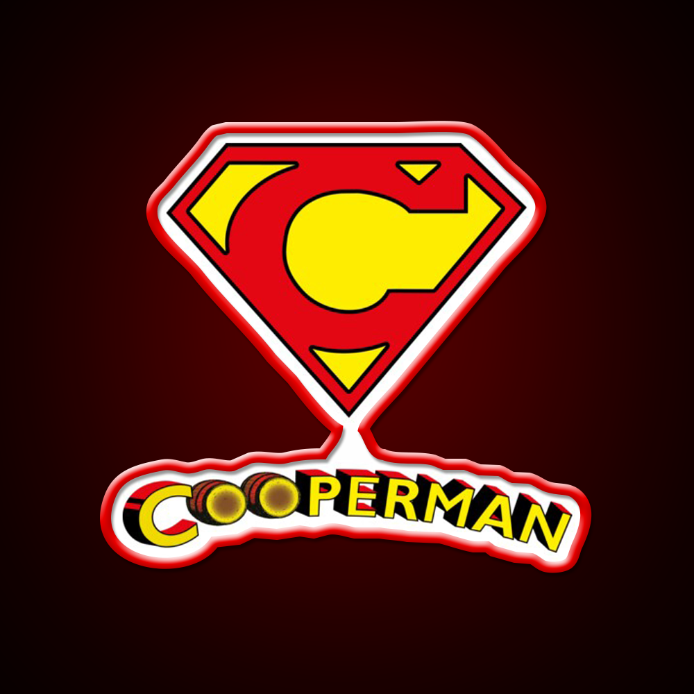 Cooperman Whiskey Drink Bar Led Neon Sign Rgb Color