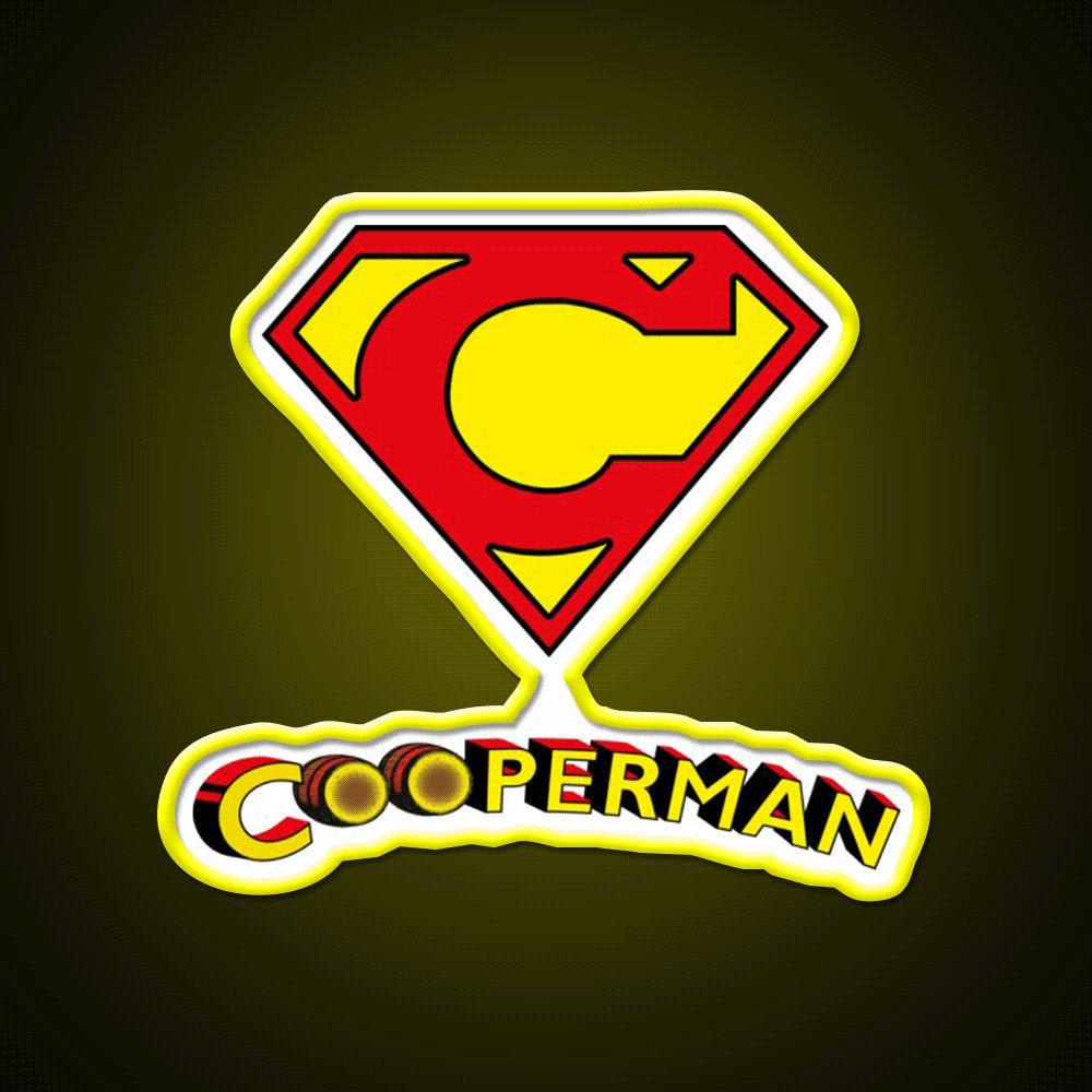 Cooperman Whiskey Drink Bar Led Neon Sign Rgb Color