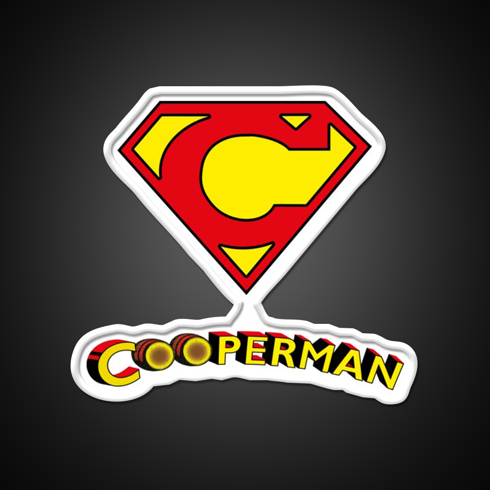 Cooperman Whiskey Drink Bar Led Neon Sign Rgb Color