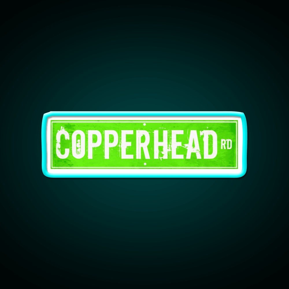 Copperhead Road Whiskey Drink Bar Led Neon Sign Rgb Color - Shineneon