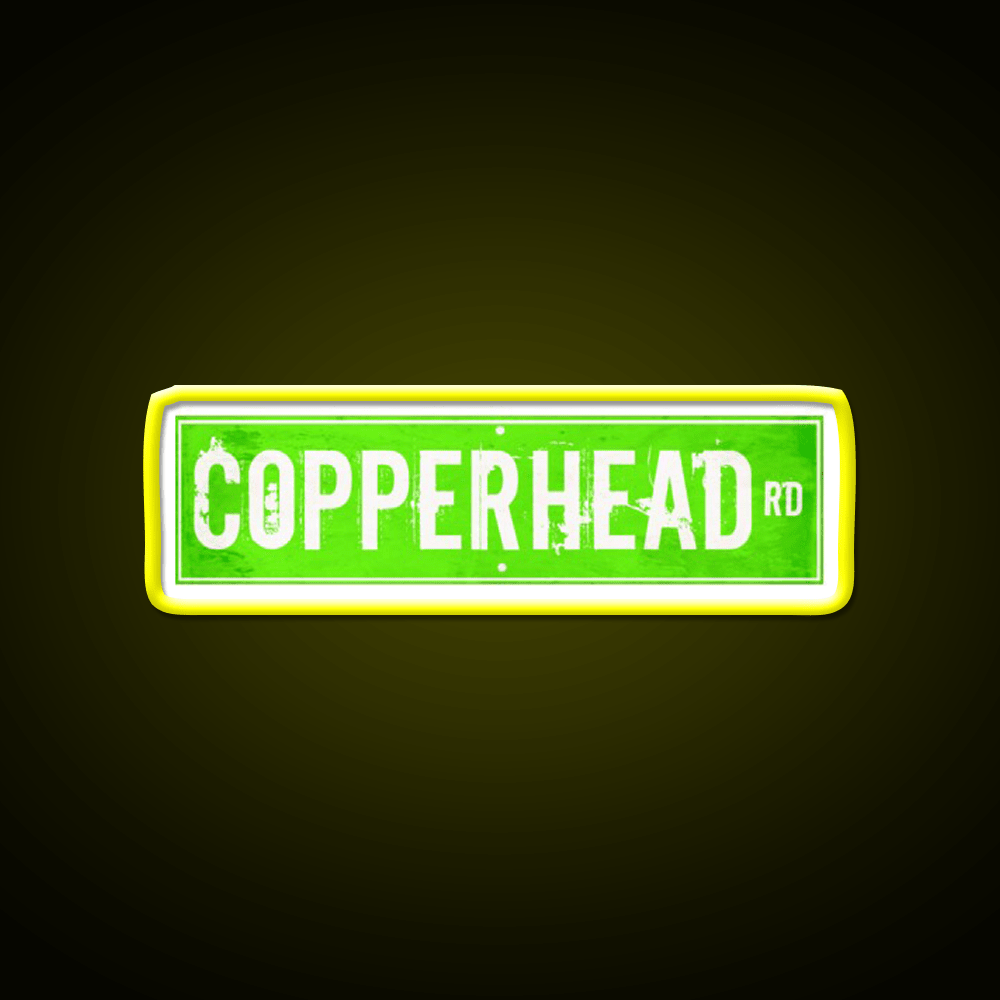 Copperhead Road Whiskey Drink Bar Led Neon Sign Rgb Color - Shineneon