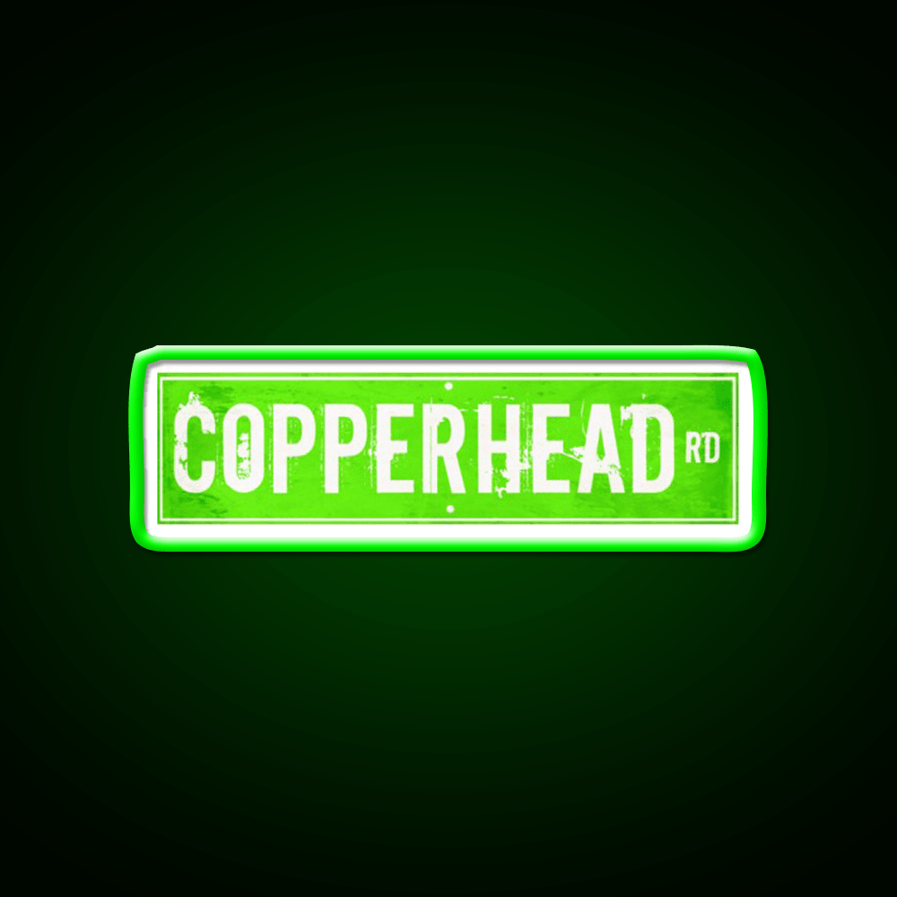 Copperhead Road Whiskey Drink Bar Led Neon Sign Rgb Color - Shineneon