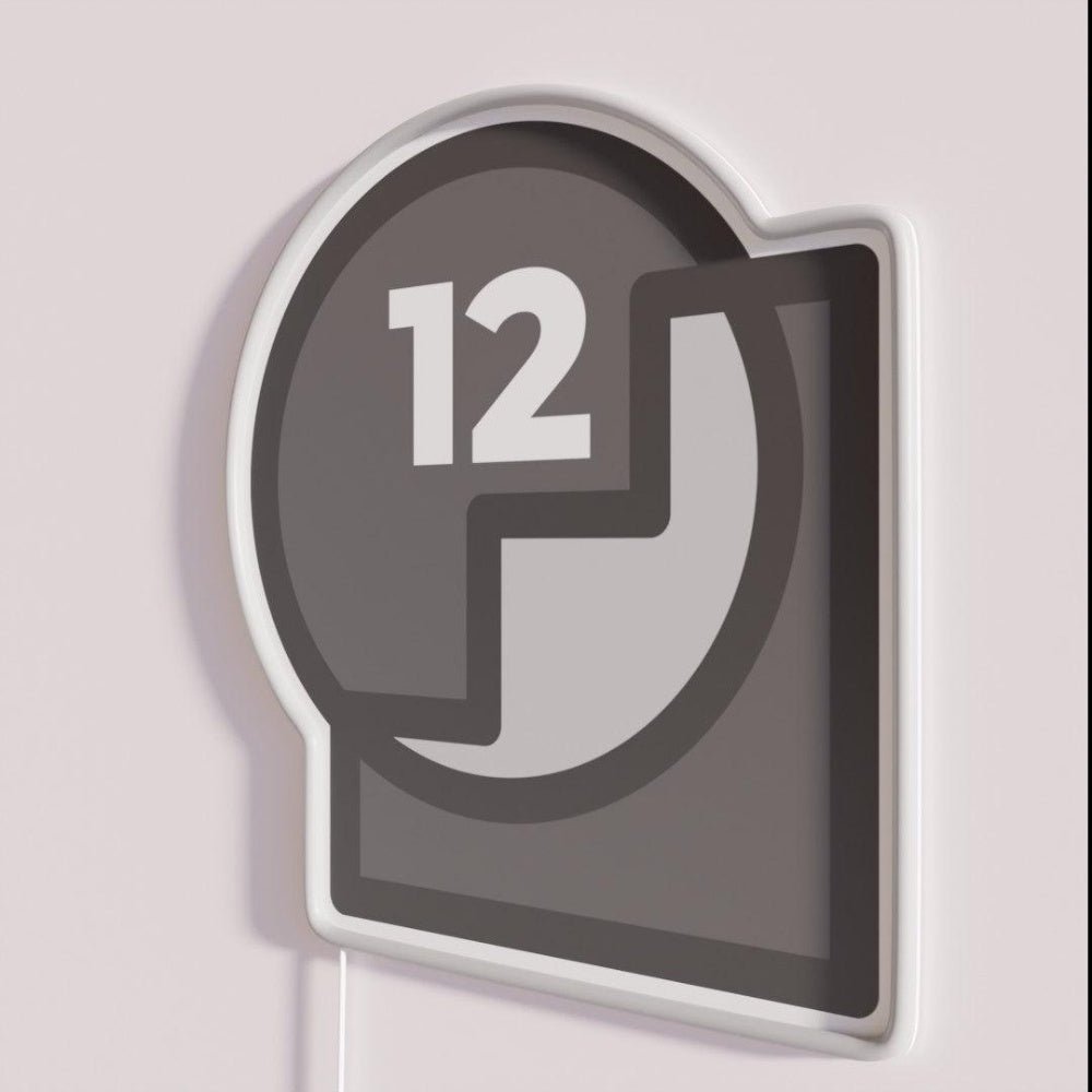 Copy Of 12 Steps Recovery Logo Rgb Led Neon Sign - Shineneon