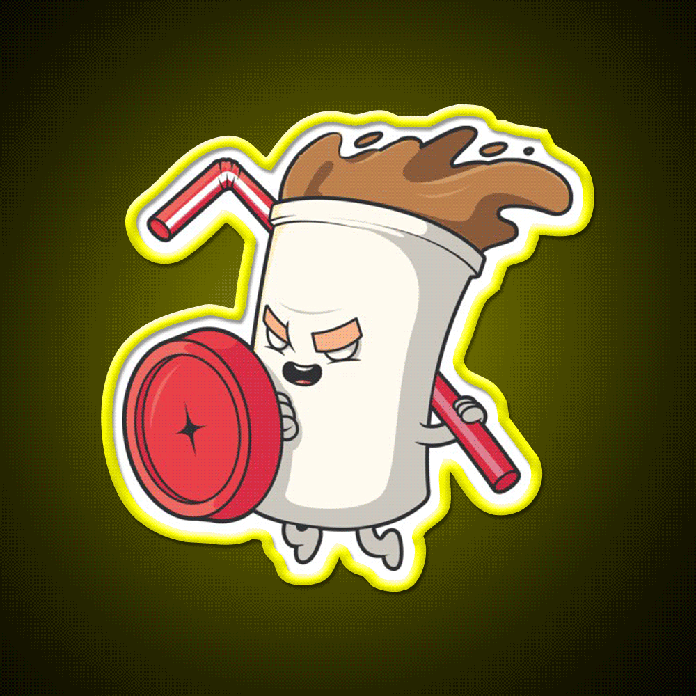 Copy Of Fast Food Lovers Fast Food Led Neon Sign For Burger Place Rgb Color